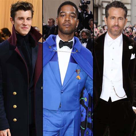 ysl met gala men|met gala men's suits.